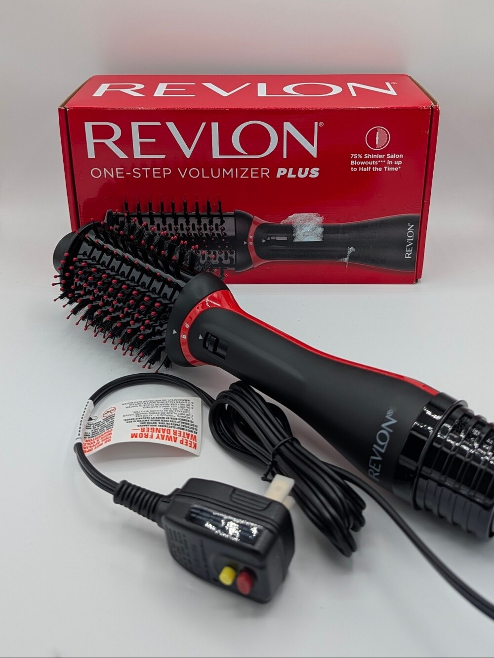 Revlon One-Step Volumizer Plus - Hair Dryer Brush (New, Open Box)